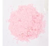 Lot de 2 paquets de décorations de fête - 30 g - 1 cm - Pastel - Confettis arc-en-ciel - Licorne - Papier de décoration de fête d'anniversaire - Mariage - Rose et bleu - Vaisselle pour fête prénatale