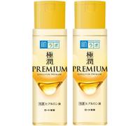 Lot de 2 paquets de Hada Labo Gokujun Premium Hyaluron Liquid 5,7 fl oz (170 ml)