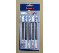 LOT DE 2 PAQUETS DE LAMES DE SCIE SAUTEUSE BOSCH PRO T345XF