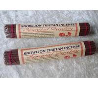 Lot de 2 paquets d'encens népalais/tibétain - Collection de 6 arômes