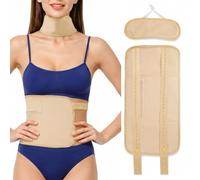 Lot de 2 paquets d'huile de ricin bio réutilisables pour le foie, aide au sommeil, les muscles abdominaux, améliore la circulation sanguine, la digestion, la constipation