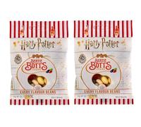 Lot de 2 paquets Jelly Belly Bean Boozled Harry Potter Bertie Bott's 54g (validé UE)