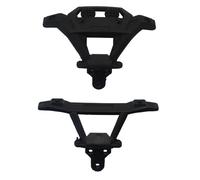 Lot de 2 pare-chocs avant et arrière SJ05/06 for Xinlehong Hosim Q901 Q902 Q903 9130 9136 9137 1/16 RC Car Pièces de rechange Accessoires