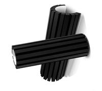 Lot de 2 pare-chocs en mousse non abrasive pour zones de proximité de véhicules, y compris les garages à domicile, les commerces pour le stationnement et les installations éducatives
