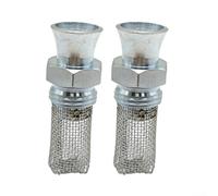 Lot de 2 pare-étincelles pour débroussailleuse FS240 FS251 FS360 FS410 FS460, remplace 4147-140-6900, pour pare-étincelles pour débroussailleuse