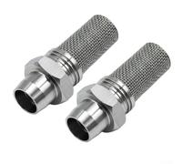 Lot de 2 pare-étincelles silencieux pour BG55 BG56 BG85 BG86 SH55 SH56 SH85 SH86 pour souffleurs, pièce 4229-140-6905, construction en métal pour éviter les émissions d'étincelles