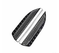 Lot de 2 pare-pluie en fibre de carbone pour rétroviseurs latéraux, SUV, camion
