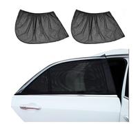 Lot de 2 Pare-Soleil de fenêtre latérale de Voiture, pour Audi Q3 2019-2023 Protection Solaire Enfants et Animaux Pare-Soleil Vitres,B Rear