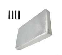 Lot de 2 pare-soleil de toit ouvrant en feuille d'aluminium pour une meilleure ventilation, réduction de la chaleur et prévention des dommages causés par le soleil intérieur
