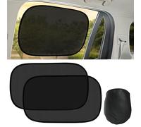 Lot de 2 pare-soleil de voiture pour bébé - Pare-soleil pour vitre latérale avec protection UV