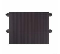 Lot de 2 pare-soleil de voiture pour fenêtre latérale avec design facile à pousser pour une vue instantanée et fiable pour une protection contre la lumière du soleil et la chaleur