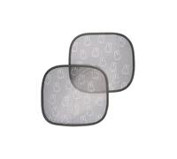 Lot de 2 Pare-Soleil Miffy pour Voiture (Pare-Soleil pour Voiture, Montage Facile grâce à l'électricité Statique, Protection Efficace Contre Les Regards indiscrets et la Chaleur dans Le véhicule)