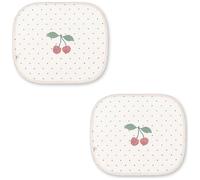 Lot de 2 pare-soleil Navy Dots
