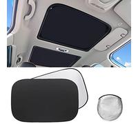 Lot de 2 Pare-Soleil Pliables pour Toit ouvrant - Isolation Thermique - pour Cooper