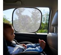 Lot de 2 pare-soleil statique pour voiture Miffy
