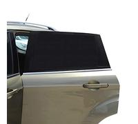 Lot de 2 pare-soleil universels pour fenêtre de voiture - En maille respirante - Protection UV - Pour bébé, famille et animal domestique - Convient à la plupart des voitures (95 %) - Couvre les