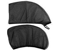 Lot De 2 Pare-soleils pour Voiture Protection pour Pare-Soleil De Fenêtre De Voiture Intérieur Automobile(Front Window)