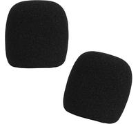 Lot de 2 pare-vent en mousse pour microphone compatibles avec BONAOK Q36,Q37,Q78,D10 sans fil Bluetooth Karaoké,housse en mousse anti-pop,filtre en mousse éponge,housse de protection