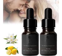 Lot de 2 parfums aux phéromones pour femme pour attirer les hommes et les femmes, parfum original amélioré, parfum durable pour femme, parfums enchanteurs pour libérer votre charme