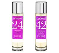Lot de 2 parfums Caravan pour femme n°42 et n° 24