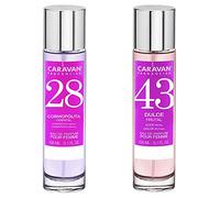 Lot de 2 parfums Caravan pour femme n°43 et n° 28