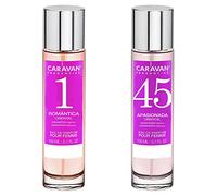 Lot de 2 parfums Caravan pour femme n°45 et n° 1