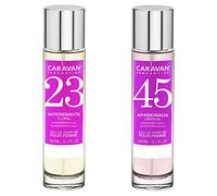 Lot de 2 parfums Caravan pour femme n°45 et n° 23