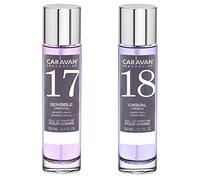 Lot de 2 parfums Caravan pour homme n°18 et n° 17