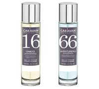 Lot de 2 parfums Caravan pour homme n° 66 et n° 16