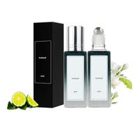 Lot de 2 parfums de phéromones pour homme, parfum phéromones pour homme, élixir de phéromones, parfum roll-on phéromone, parfum pour homme, parfum de phéromone, parfum longue durée, facile à