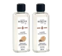 lot de 2 parfums lampe berger cèdre du liban