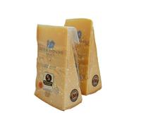 Lot de 2 Parmigiano Reggiano (Parmesan Reggiano) D.o.p. NO OGM maturé pendant au moins 36 mois - 1 KG