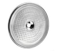 Lot de 2 parois de douche en acier inoxydable de 50,7 mm pour machine à café, panier de filtre de précision pour machine à expresso Home pour installation barista, argenté