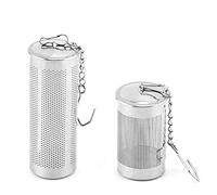 Lot de 2 passoires à thé en Maille d'acier Inoxydable avec Crochet à chaîne