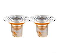 Lot de 2 passoires de vidange au sol, attrape-cheveux avec design anti-odeur, grille de sol résistante pour douche, bloqueur d'odeurs d'égout, pour un nettoyage facile des canalisations