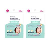 Lot de 2 patchs anti-acné pour Olive Young Care Plus (102ea) - 102ea - Patch absorbant les boutons d'acné - pansement humide pour plaie - soins hydrocolloïdes