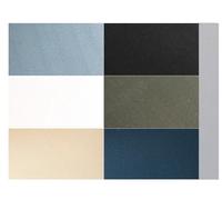 Lot de 2 patchs autocollants de réparation en nylon pour tentes, sacs à dos, auvents, bateau pneumatique, plusieurs couleurs et différentes tailles (gris clair, 70 x 70 mm (2 pièces de chaque)