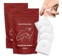 Lot de 2 patchs de poitrine Cherry Glam - Soutien naturel - Patch d'amélioration de la bête naturelle pour des seins plus denses et plus fermes - Solution naturelle d'amélioration de la poitrine