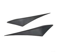 Lot de 2 patchs décoratifs noirs pour calandre avant compatibles avec Toyota Tacoma 2024 2025