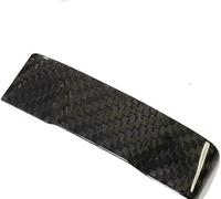Lot de 2 Patchs Décoratifs pour Boucle de Ceinture de Sécurité de Voiture pour Tesla Modèle 3 Y en Fibre de Carbone,Carbon Fibre 1