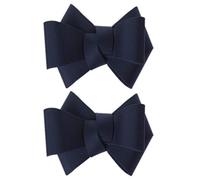 Lot de 2 patchs en forme de nœud pour chaussures, vêtements, accessoires de décoration, boucles de décoration de mariage