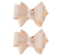 Lot de 2 patchs en forme de nœud pour chaussures, vêtements, accessoires de décoration, boucles de décoration de mariage