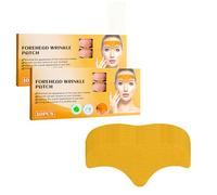Lot de 2 patchs lissants pour la nuit, avec Centella Asiatica et Collagène, soin du visage enrichi en vitamine E pour la protrusion et le visage, pour lifter la peau et réduire les lignes fines pour