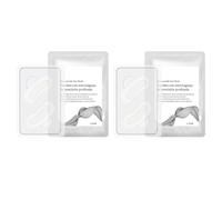 Lot de 2 patchs micro-aiguilles, patch anti-rides micro-noble, raffermit la peau, contre les lignes fines, les rides des yeux, les rides du front