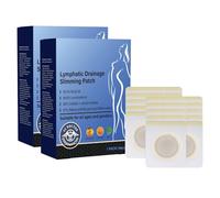 Lot de 2 patchs minceur pour une perte de poids rapide - Patchs minces pour brûler les graisses sur le ventre - Autocollants doux pour la peau - Anti-cellulite - Pour une taille mince - Moins de