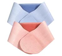 Lot de 2 patchs réutilisables en silicone pour le cou, masque pour resserrer et raffermir, crème raffermissante, soins de la peau pour femmes