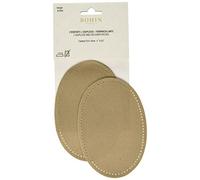 Lot de 2 patchs souples Bohin Beige 4 x 6 cm