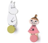 Lot de 2 patères murales Little My Moomin