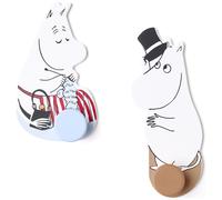 Lot de 2 patères murales Moominmamma Moomin