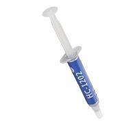Lot de 2 pâtes thermiques de qualité supérieure - Haute conductivité thermique - Dissipateur thermique - Graisse de refroidissement avec 2 grattoirs - Pâte thermique d'ordinateur pour processeur, GPU